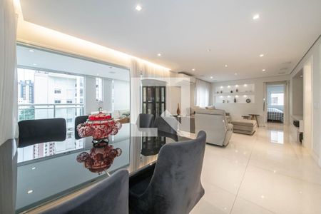 Sala de apartamento à venda com 3 quartos, 162m² em Vila Mariana, São Paulo