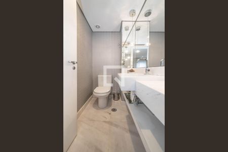 Lavabo de apartamento à venda com 3 quartos, 162m² em Vila Mariana, São Paulo