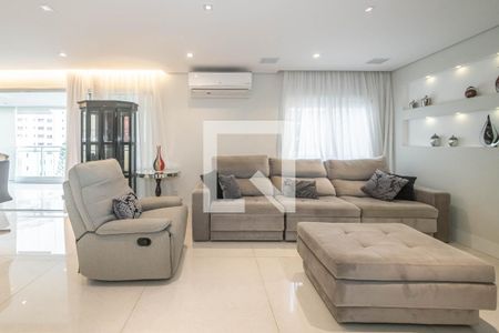 Sala de apartamento à venda com 3 quartos, 162m² em Vila Mariana, São Paulo