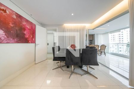 Sala de apartamento à venda com 3 quartos, 162m² em Vila Mariana, São Paulo
