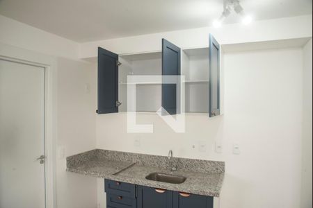 Cozinha de kitnet/studio à venda com 1 quarto, 25m² em Vila da Saúde, São Paulo