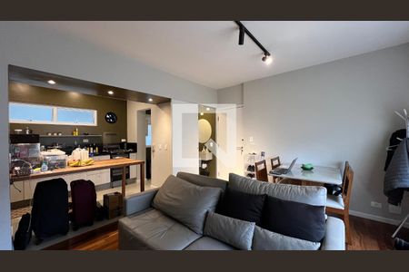 Sala de apartamento à venda com 2 quartos, 90m² em Cerqueira César, São Paulo