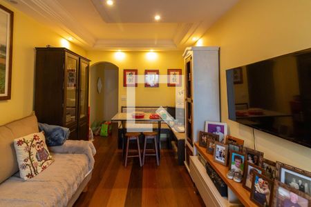 Sala de apartamento à venda com 1 quarto, 46m² em Indianópolis, São Paulo