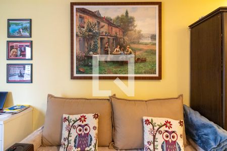 Sala de apartamento à venda com 1 quarto, 46m² em Indianópolis, São Paulo