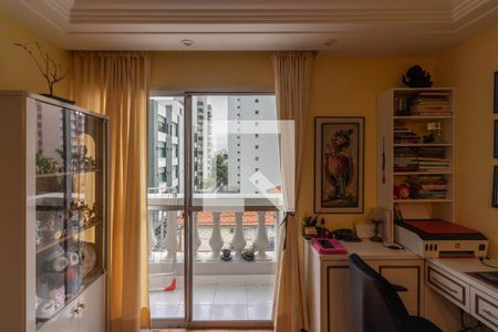 Sacada de apartamento à venda com 1 quarto, 46m² em Indianópolis, São Paulo