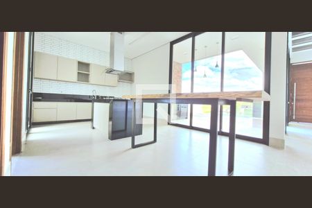 Cozinha de casa de condomínio para alugar com 4 quartos, 503m² em Alphaville Vespasiano, Vespasiano