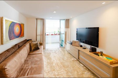 Sala de apartamento à venda com 3 quartos, 90m² em Prado, Belo Horizonte