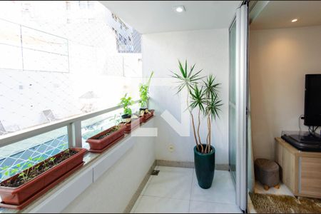 Varanda de apartamento à venda com 3 quartos, 90m² em Prado, Belo Horizonte