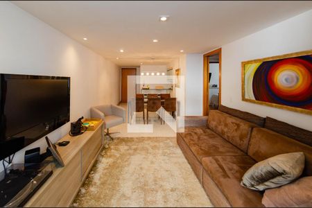 Sala de apartamento à venda com 3 quartos, 90m² em Prado, Belo Horizonte