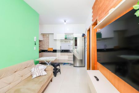 Sala de apartamento à venda com 2 quartos, 36m² em Parada Xv de Novembro, São Paulo