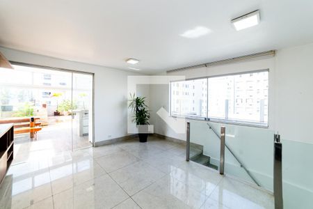 Sala de TV de apartamento para alugar com 3 quartos, 260m² em Barro Preto, Belo Horizonte