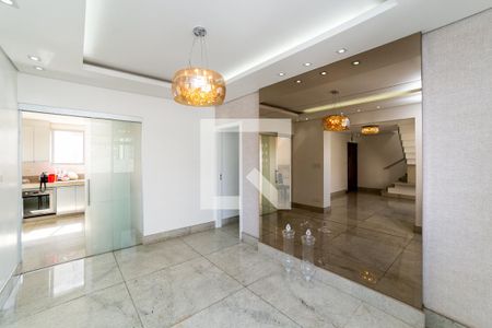 Sala de apartamento para alugar com 3 quartos, 260m² em Barro Preto, Belo Horizonte