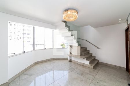 Sala de apartamento para alugar com 3 quartos, 260m² em Barro Preto, Belo Horizonte