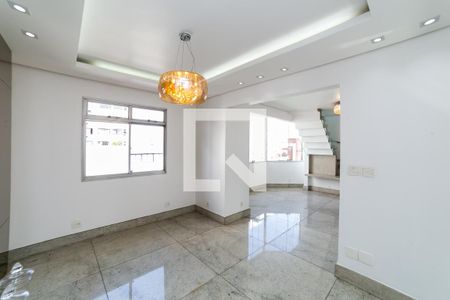 Sala de apartamento para alugar com 3 quartos, 260m² em Barro Preto, Belo Horizonte