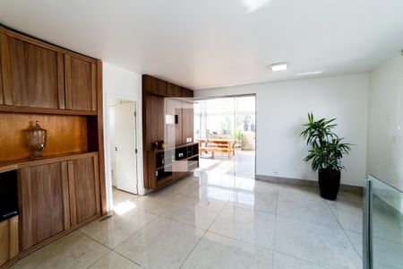 Sala de TV de apartamento para alugar com 3 quartos, 260m² em Barro Preto, Belo Horizonte