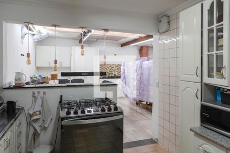 Cozinha de casa à venda com 2 quartos, 136m² em Vila Galvão, Guarulhos