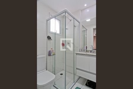 Banheiro da Suíte de apartamento à venda com 2 quartos, 55m² em Piqueri, São Paulo