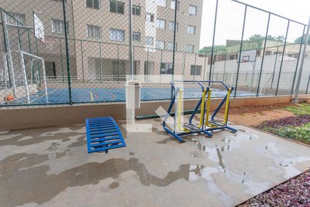 Área comum - Academia externa de apartamento à venda com 2 quartos, 43m² em Piraporinha, Diadema