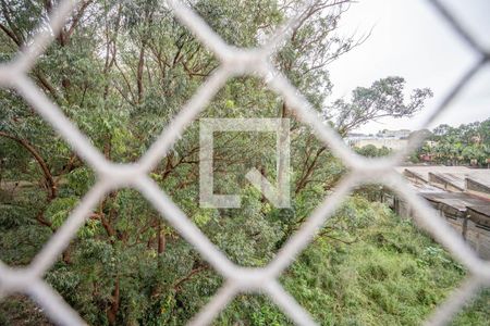 Vista da sala de apartamento à venda com 2 quartos, 43m² em Piraporinha, Diadema