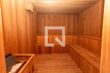 Área comum - Sauna de apartamento à venda com 2 quartos, 43m² em Piraporinha, Diadema