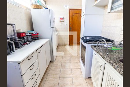 Cozinha de apartamento à venda com 2 quartos, 60m² em Vila Regente Feijó, São Paulo