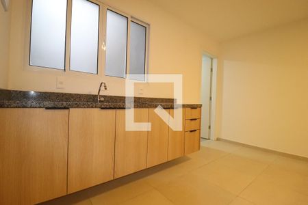 Cozinha de kitnet/studio para alugar com 1 quarto, 21m² em Vila Sao Pedro, Santo André
