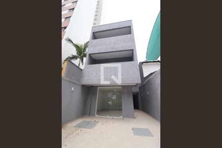Fachada de kitnet/studio para alugar com 1 quarto, 21m² em Vila Sao Pedro, Santo André