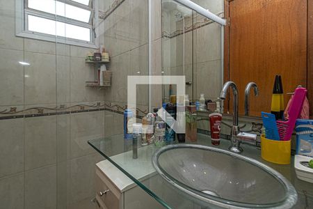Banheiro Social de apartamento à venda com 2 quartos, 60m² em Sacoma, São Paulo