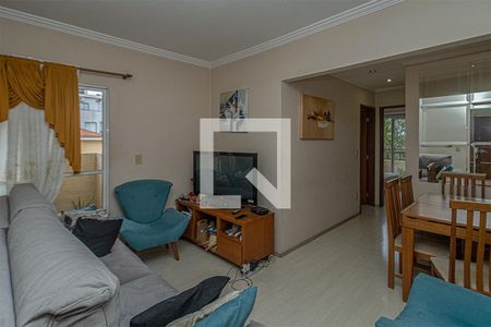 Sala de apartamento à venda com 2 quartos, 60m² em Sacoma, São Paulo