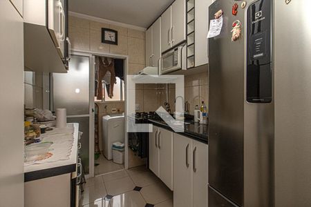 Cozinha de apartamento à venda com 2 quartos, 60m² em Sacoma, São Paulo