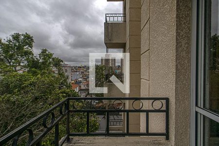 Sacada do quarto 2 de apartamento à venda com 2 quartos, 60m² em Sacoma, São Paulo