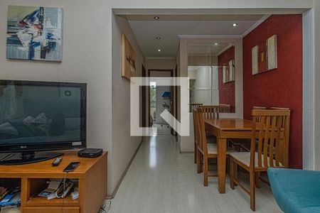 Sala de apartamento à venda com 2 quartos, 60m² em Sacoma, São Paulo