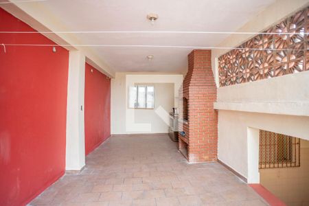 Área de lazer - churrasqueira de casa à venda com 3 quartos, 56m² em Campanário, Diadema