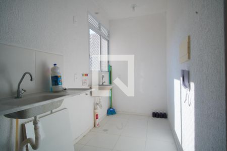 Cozinha de apartamento à venda com 2 quartos, 42m² em Jardim Carvalho, Porto Alegre