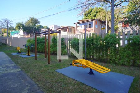 Área Comum - Fitness de apartamento à venda com 2 quartos, 42m² em Jardim Carvalho, Porto Alegre