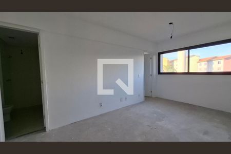 Sala de apartamento à venda com 2 quartos, 48m² em Jardim Jamaica, Santo André