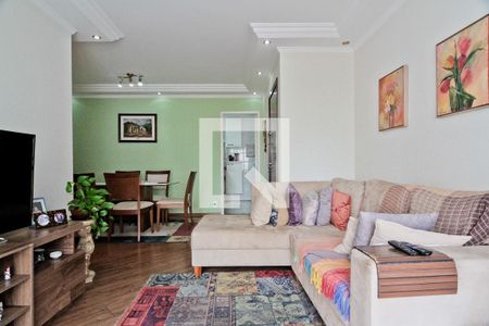 Sala de apartamento à venda com 3 quartos, 86m² em Santana, São Paulo