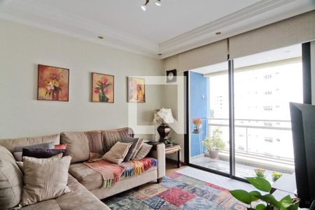 Sala de apartamento à venda com 3 quartos, 86m² em Santana, São Paulo