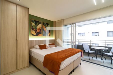 Studio de kitnet/studio para alugar com 1 quarto, 24m² em Perdizes, São Paulo