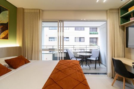 Studio de kitnet/studio para alugar com 1 quarto, 24m² em Perdizes, São Paulo