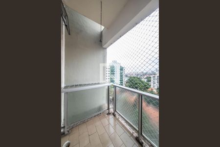 Varanda de apartamento à venda com 2 quartos, 55m² em Vila da Saúde, São Paulo