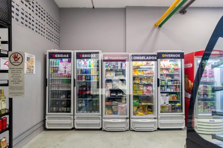 Área comum de kitnet/studio para alugar com 1 quarto, 20m² em Brás, São Paulo