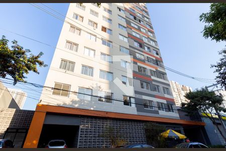 Fachada de kitnet/studio para alugar com 1 quarto, 20m² em Brás, São Paulo