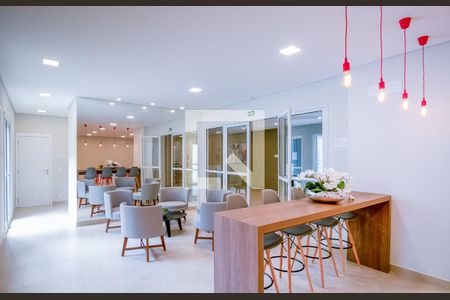Área comum de kitnet/studio para alugar com 1 quarto, 20m² em Brás, São Paulo