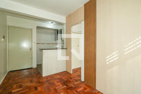 Sala de apartamento para alugar com 1 quarto, 35m² em Jardim Dona Leopoldina, Porto Alegre