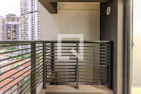 Vista do Studio de kitnet/studio à venda com 1 quarto, 26m² em Jardim das Acacias, São Paulo