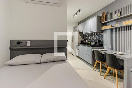 Studio de kitnet/studio à venda com 1 quarto, 26m² em Jardim das Acacias, São Paulo