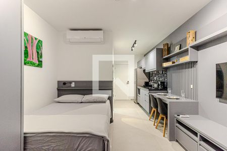 Studio de kitnet/studio à venda com 1 quarto, 26m² em Jardim das Acacias, São Paulo