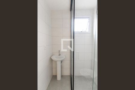 Banheiro de apartamento para alugar com 2 quartos, 40m² em Vila Progresso (zona Leste), São Paulo