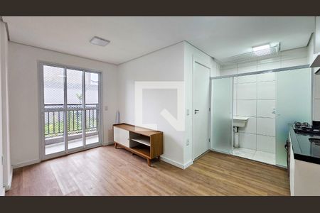 Sala de apartamento para alugar com 1 quarto, 39m² em Vila Sofia, São Paulo